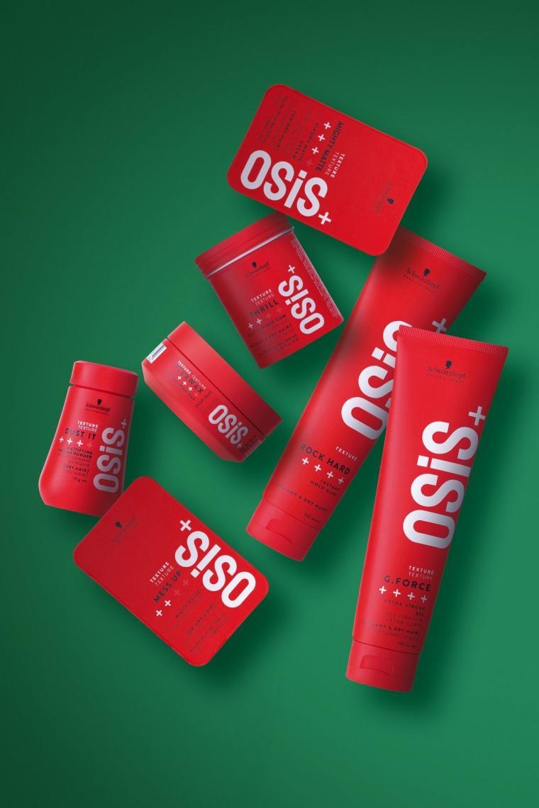 Osis Thrill Texture Strong Control Fibre Gum Lifli Doku Veren Saç Şekillendirici Kremi 100 Ml