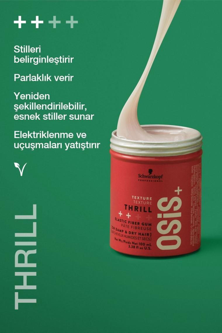 Osis Thrill Texture Strong Control Fibre Gum Lifli Doku Veren Saç Şekillendirici Kremi 100 Ml