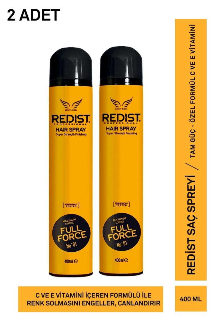 Saç Sprey Full Force 400 ml X 2 Adet