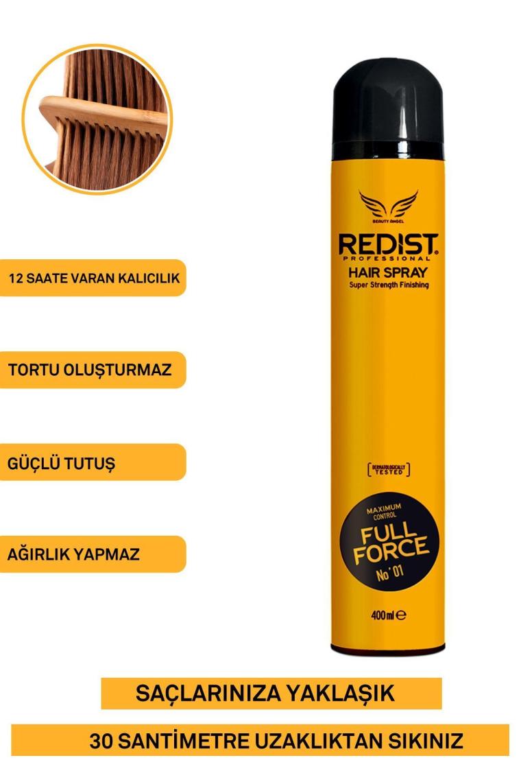 Saç Sprey Full Force 400 ml X 2 Adet