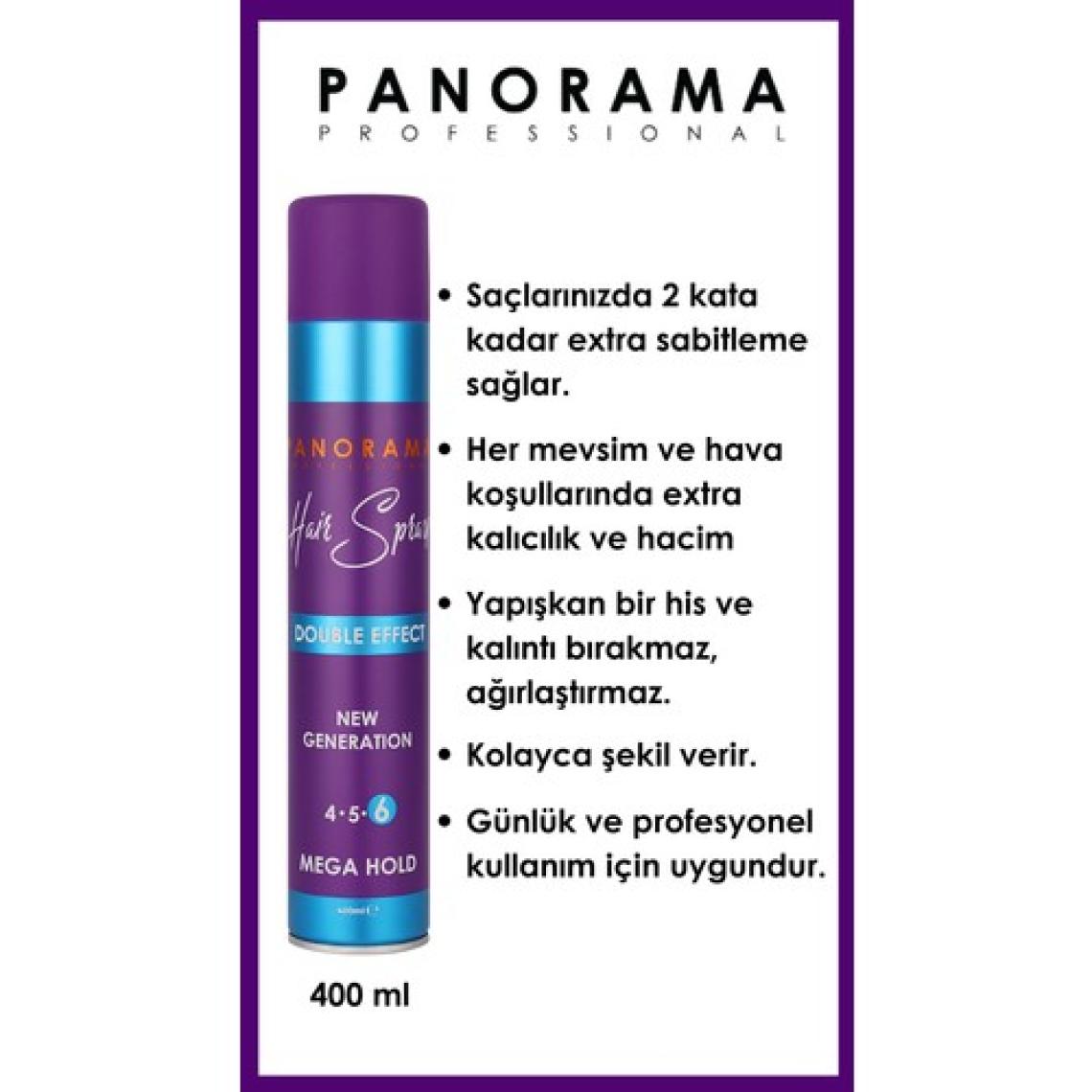 Panorama Professional Saç Spreyi Mega Hold 6- 400 ml