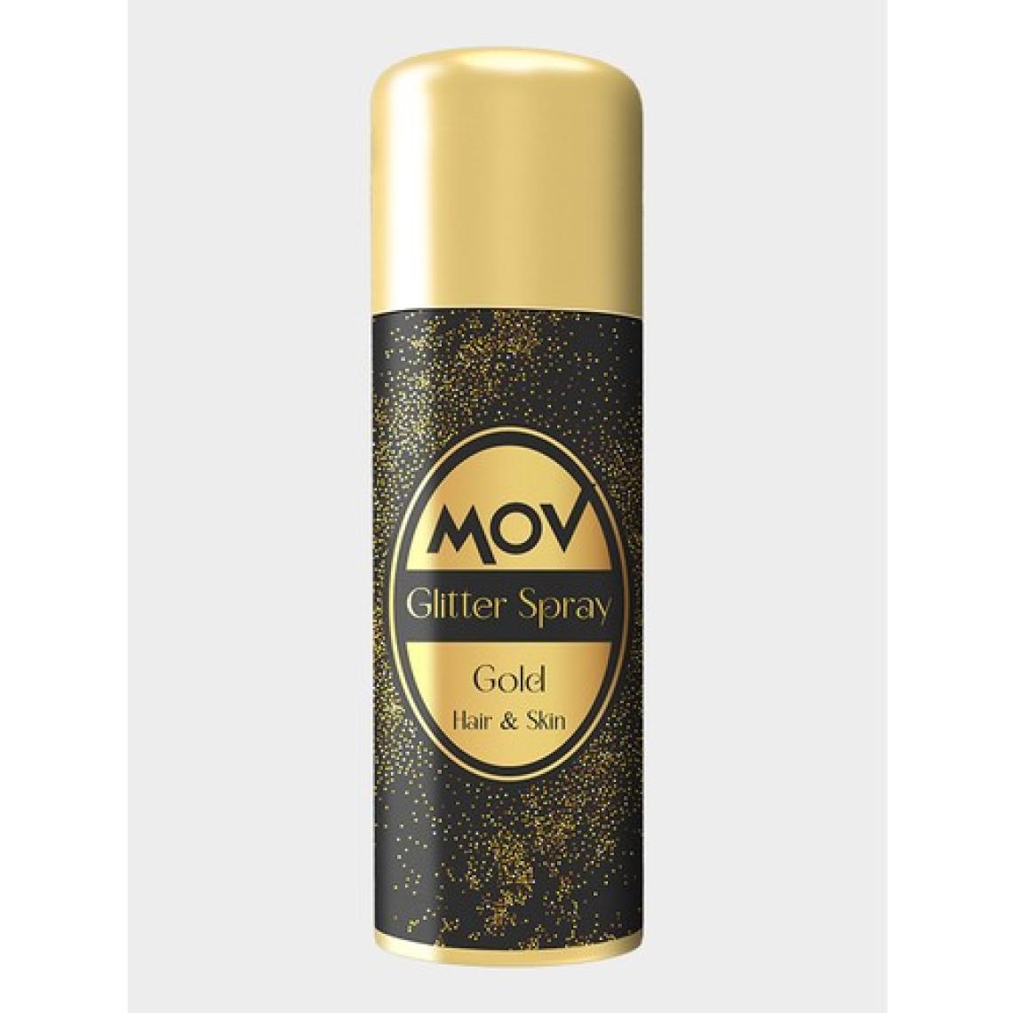 Mov Glitter Sprey Body & Hair Gold