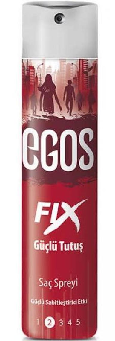 Egos Sprey Güçlü Tutuş 250 ml