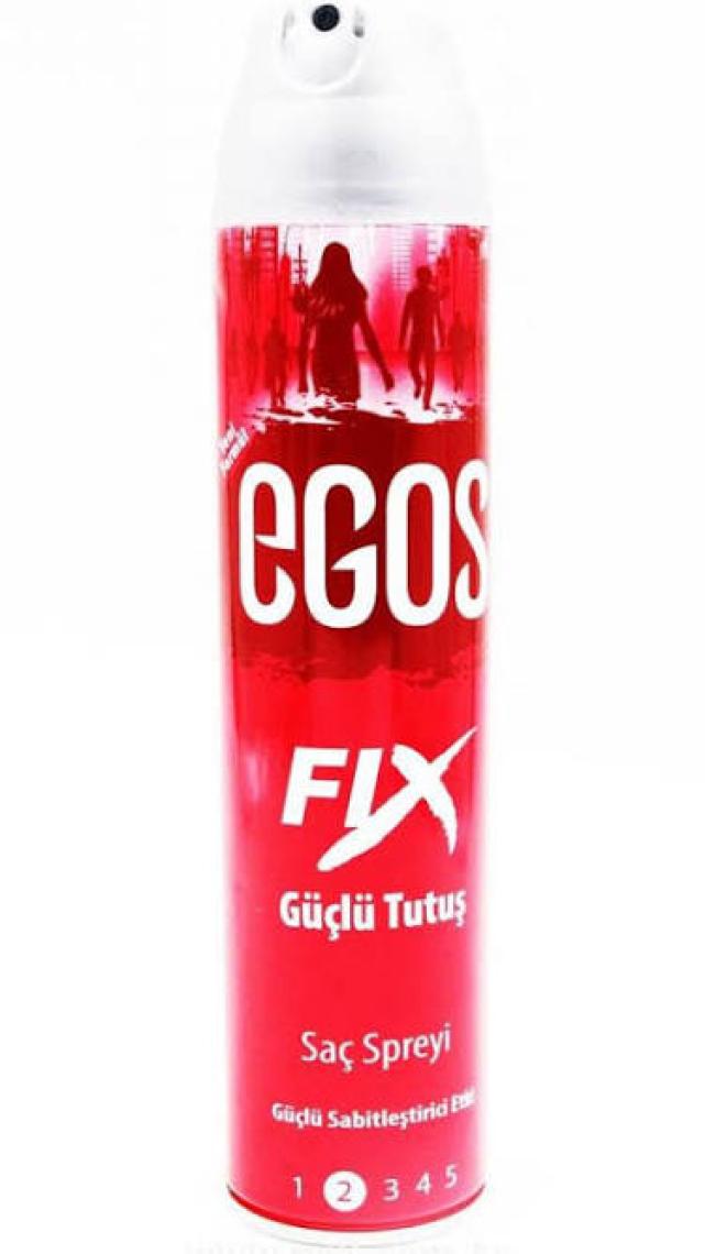 Egos Sprey Güçlü Tutuş 250 ml