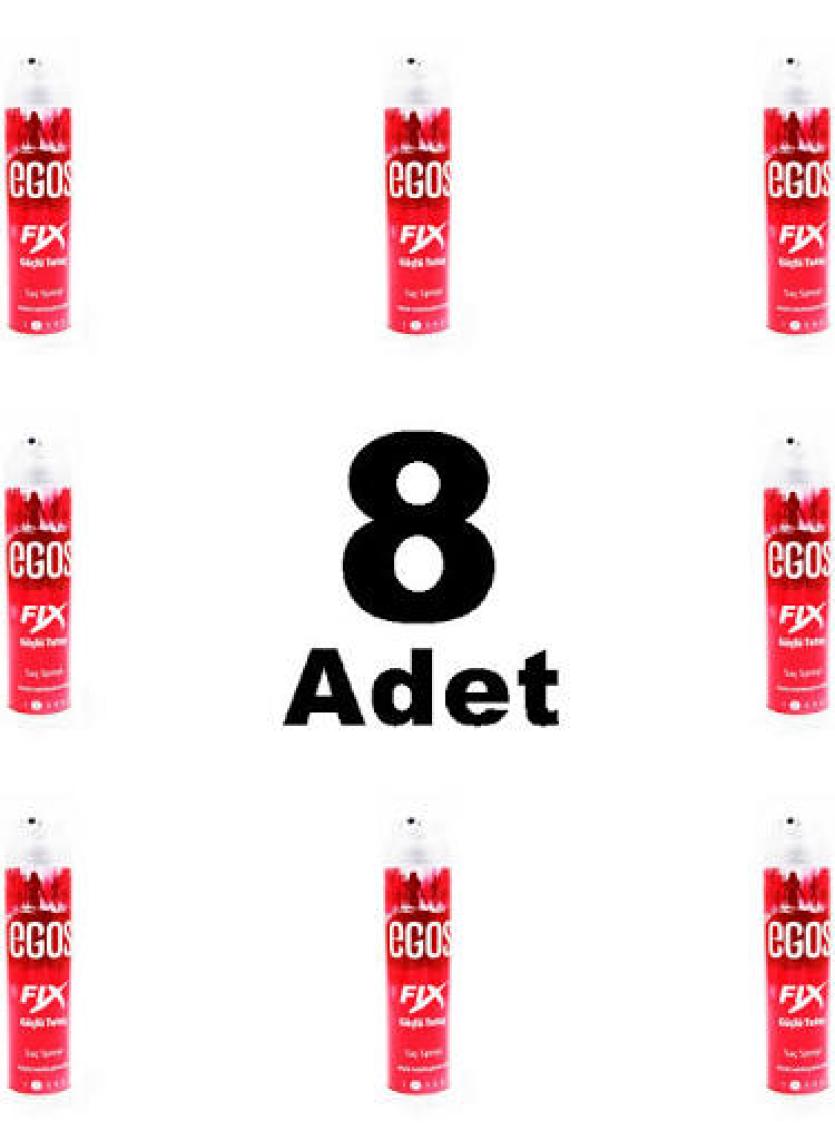 Egos Sprey Güçlü Tutuş 250 ml