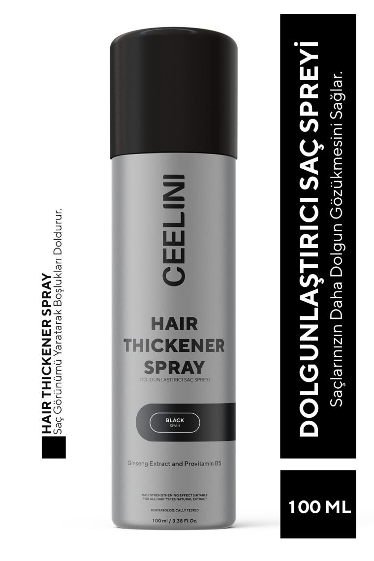 Ceelini Saç Spreyi 100 ml - Siyah
