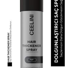 Ceelini Saç Spreyi 100 ml - Siyah