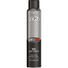 GOT2B GENTLEMAN MAT SAÇ SPREYİ 200 ML