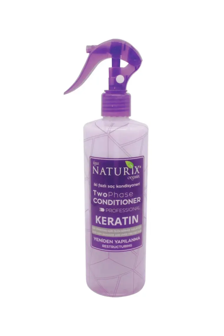 Naturix Bitkisel Keratin Bakım Iki Fazlı Saç Açıcı Sprey 400 ml