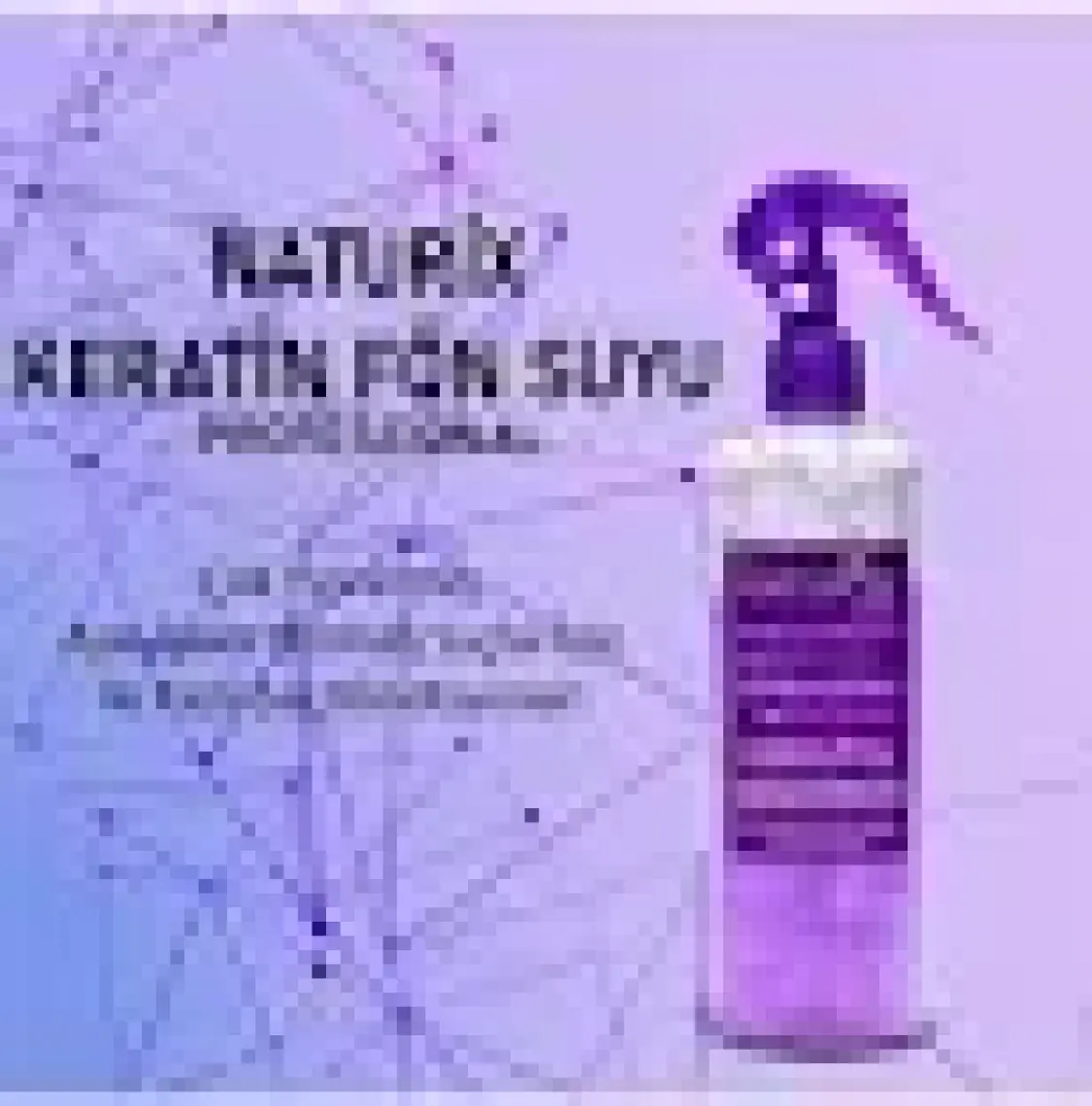 Naturix Bitkisel Keratin Bakım Iki Fazlı Saç Açıcı Sprey 400 ml