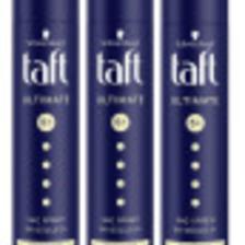 Taft Ultimate Saç Spreyi 250 ml 3 Adet