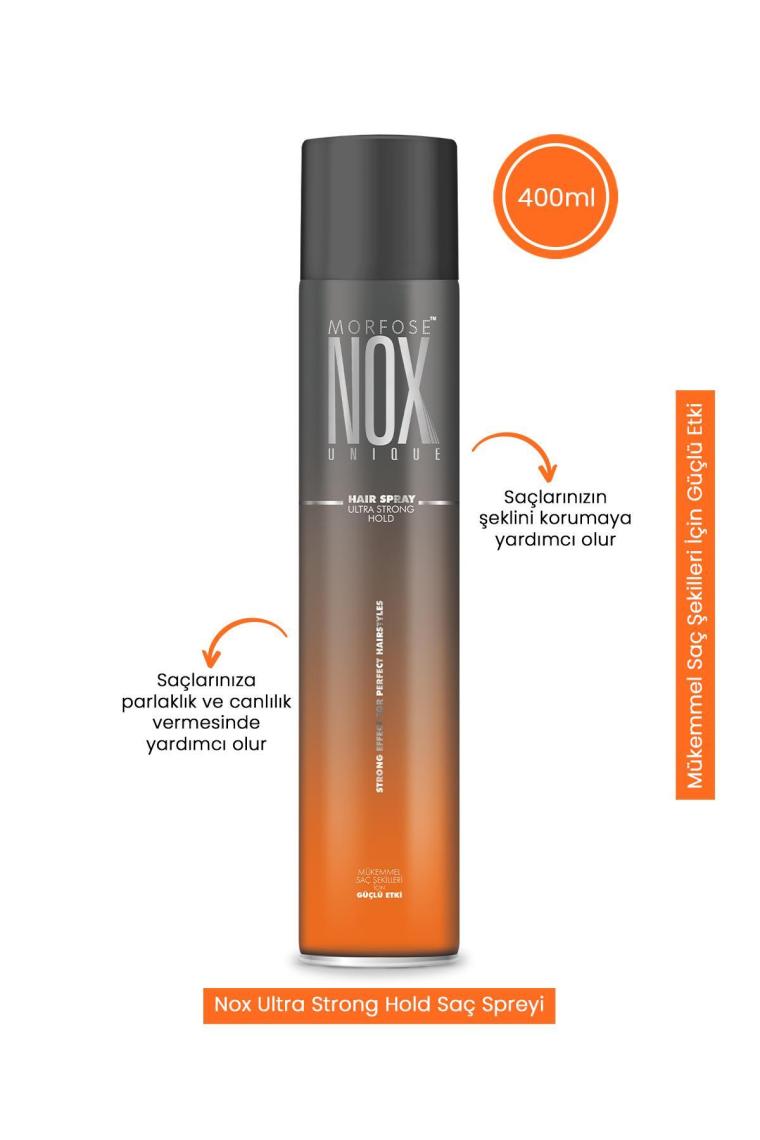 Nox Saç Spreyi 400 Ml