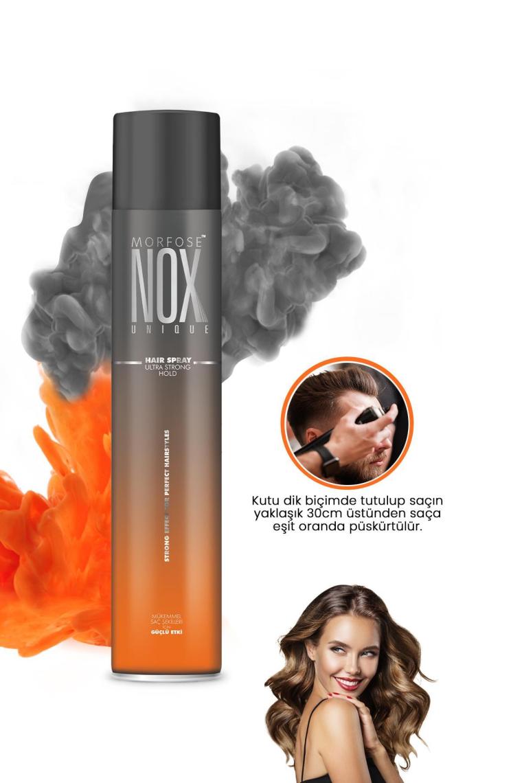 Nox Saç Spreyi 400 Ml