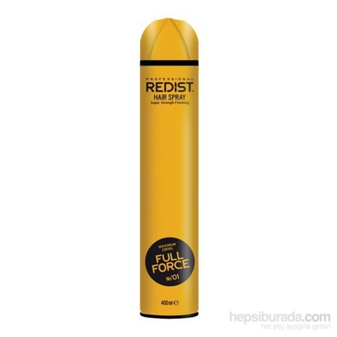 Redist Full Force Saç Spreyi 400 Ml