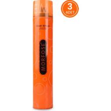 Morfose Ultra Strong Saç Spreyi 400 ml 3 Adet - Güçlü Tutuş