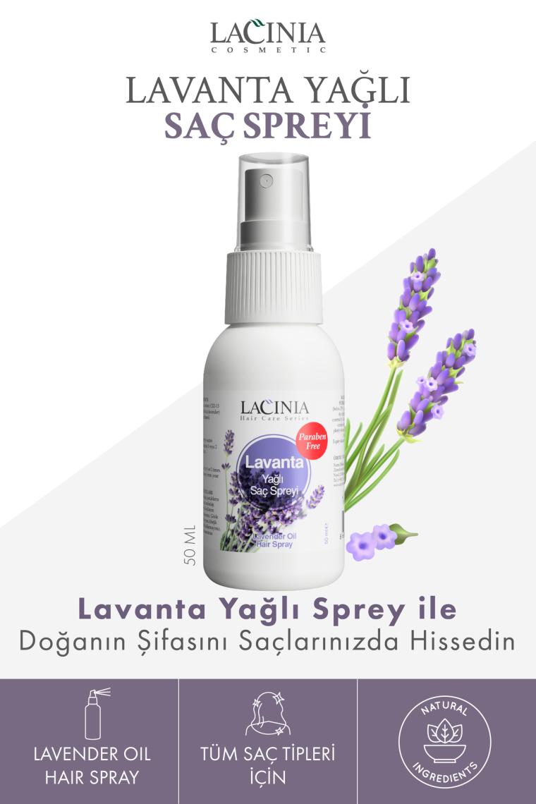 Lavanta Yağlı Bit Kovucu Sprey
