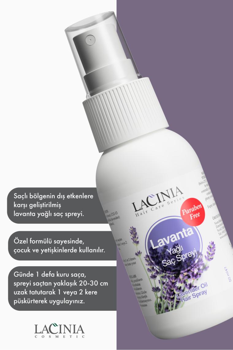 Lavanta Yağlı Bit Kovucu Sprey