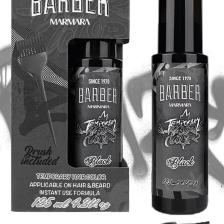 Barber Marmara Geçici Say Boyası Siyah 125 ml