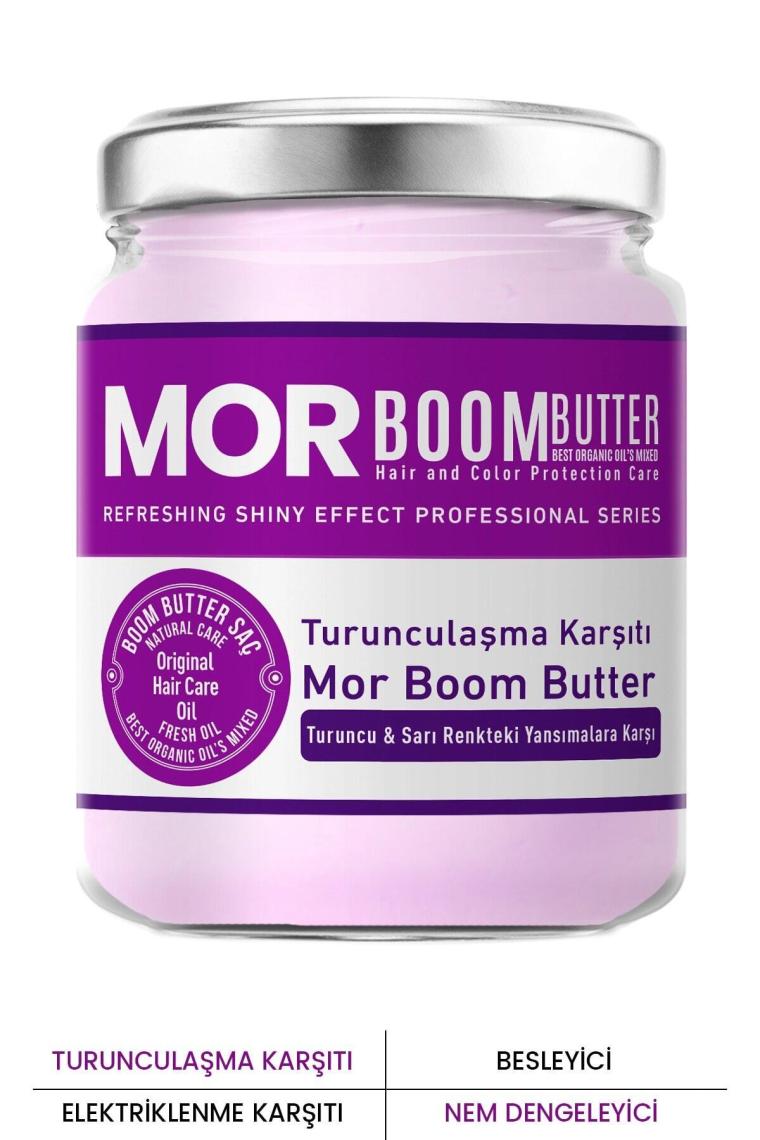 Turunculaşma Karşıtı Mor Saç Bakım Yağı 190 ml