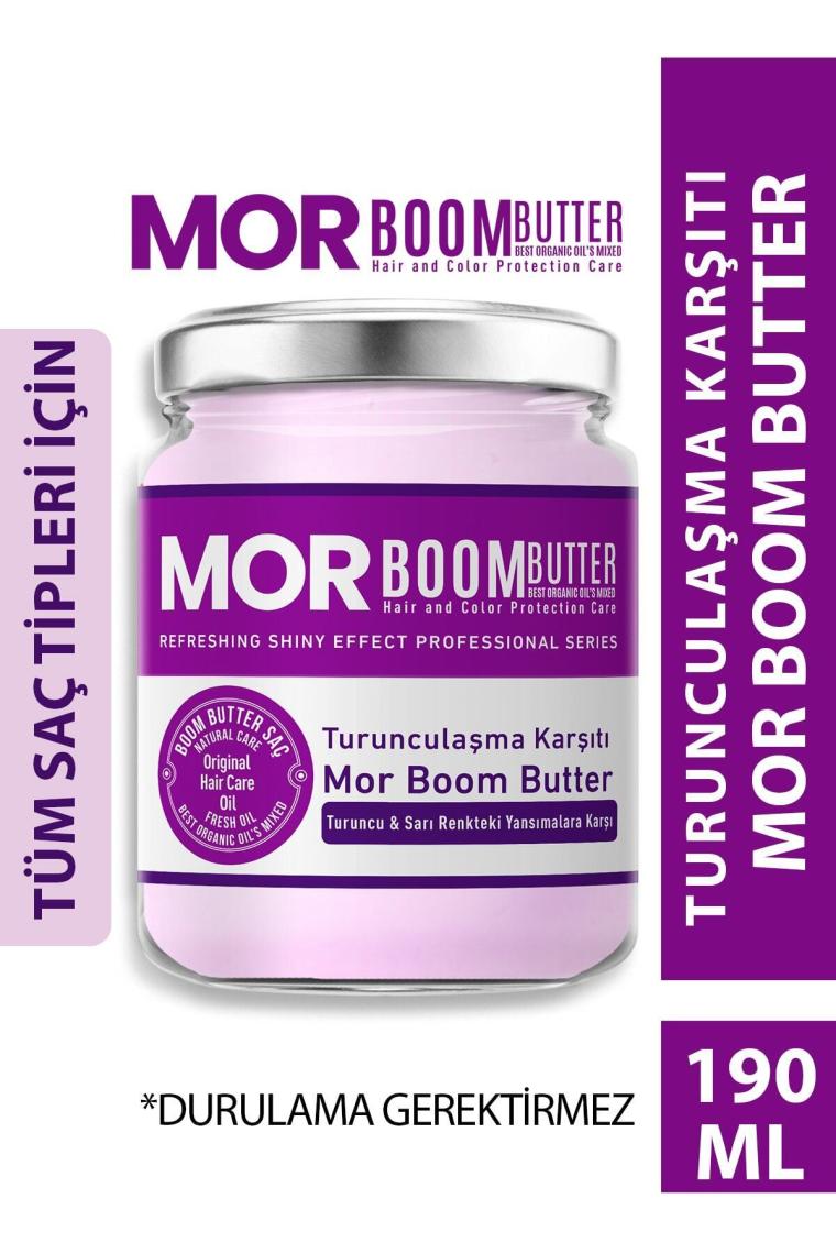Turunculaşma Karşıtı Mor Saç Bakım Yağı 190 ml