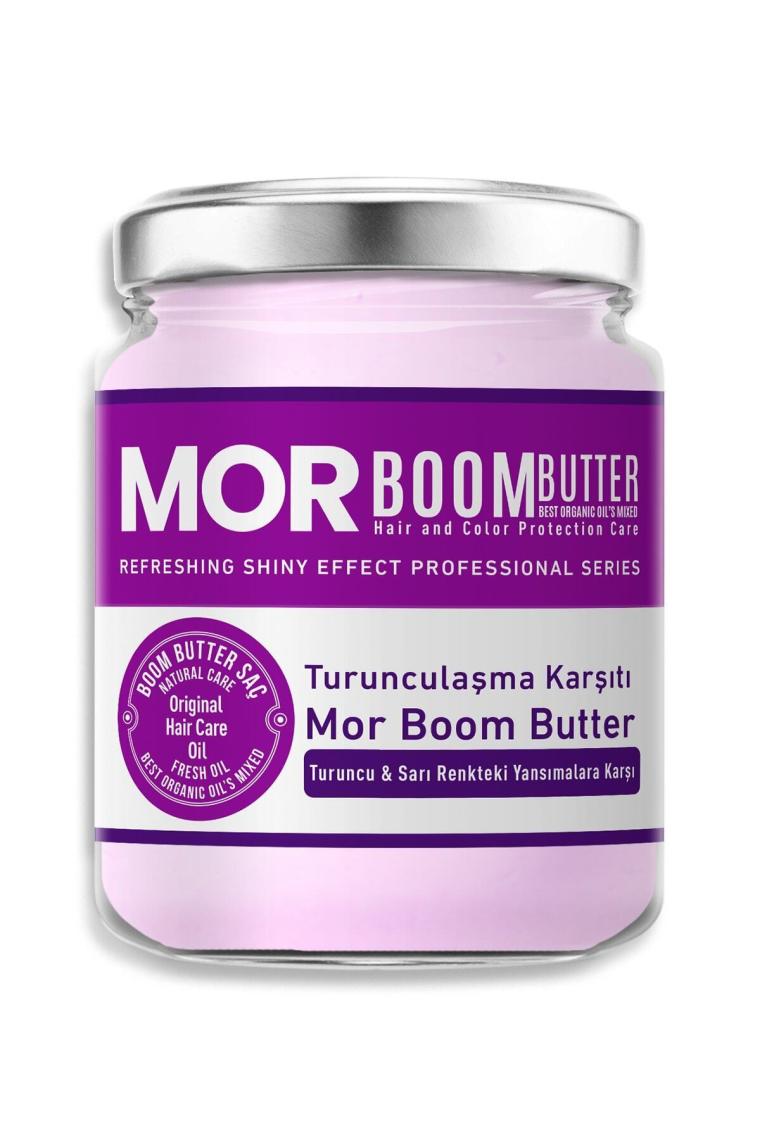 Turunculaşma Karşıtı Mor Saç Bakım Yağı 190 ml