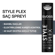 Style Plex Ultra Güçlü Saç Spreyi 400 ml