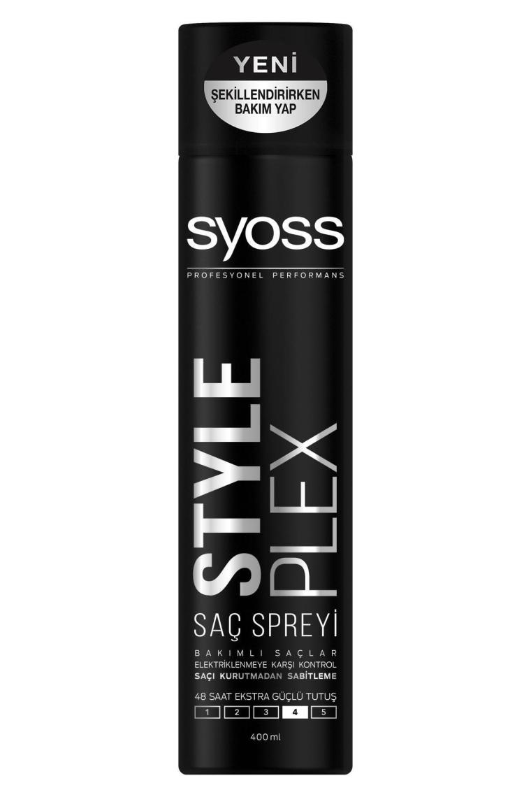 Style Plex Ultra Güçlü Saç Spreyi 400 ml
