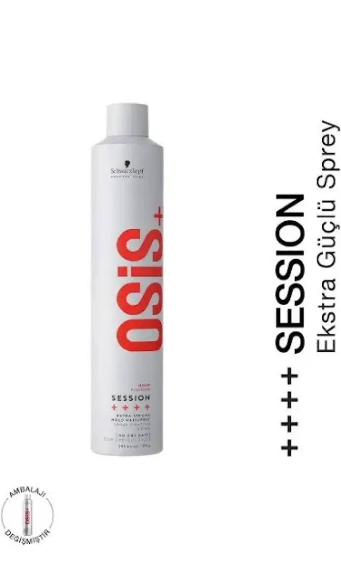 Schwarzkopf Osis Session Ekstra Tutucu Sprey 500Ml