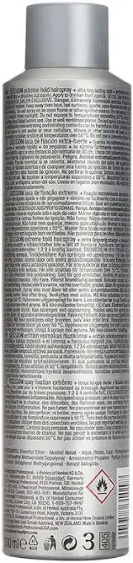 Schwarzkopf Osis Session Ekstra Tutucu Sprey 500Ml