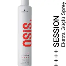 Schwarzkopf Osis Session Ekstra Tutucu Sprey 500Ml