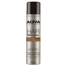 Agiva Hair Fiber Dolgunlaştırıcı Kahverengi Saç Spreyi 150 ml