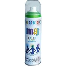 Imaj Renkli Saç Spreyi Yeşil 100 ml