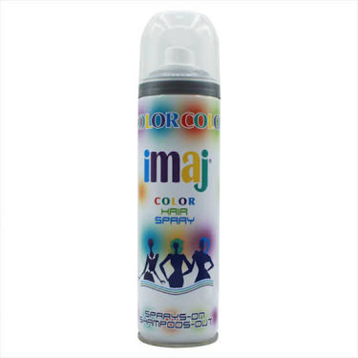 İmaj Renkli Saç Spreyi Mavi 100 ml