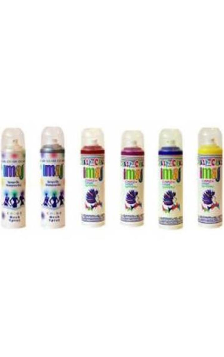 İmaj Renkli Saç Spreyi Mavi 100 ml