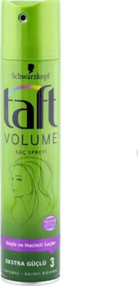 Taft Saç Spreyi 250 ml Volume Ekstra Güçlü