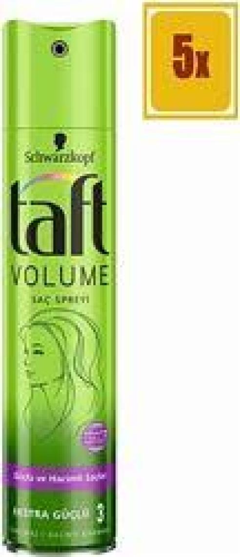 Taft Saç Spreyi 250 ml Volume Ekstra Güçlü