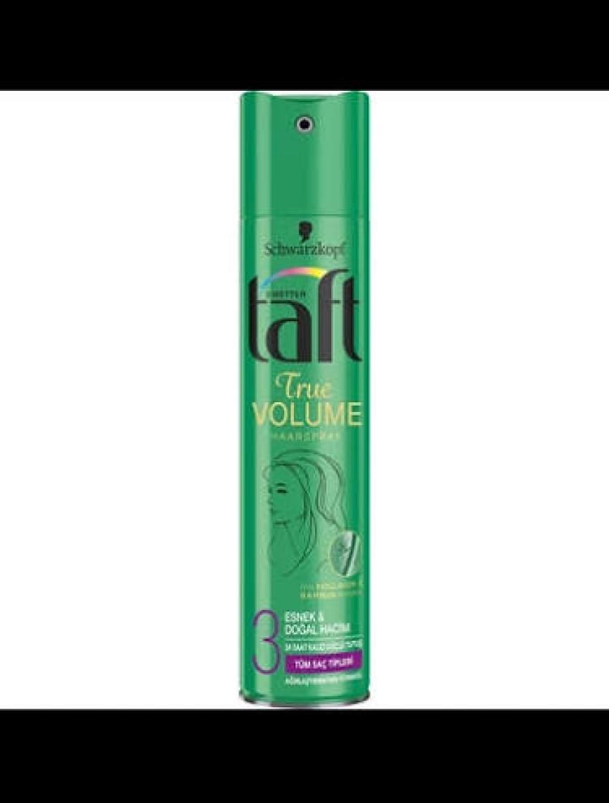 Taft Saç Spreyi 250 ml Volume Ekstra Güçlü
