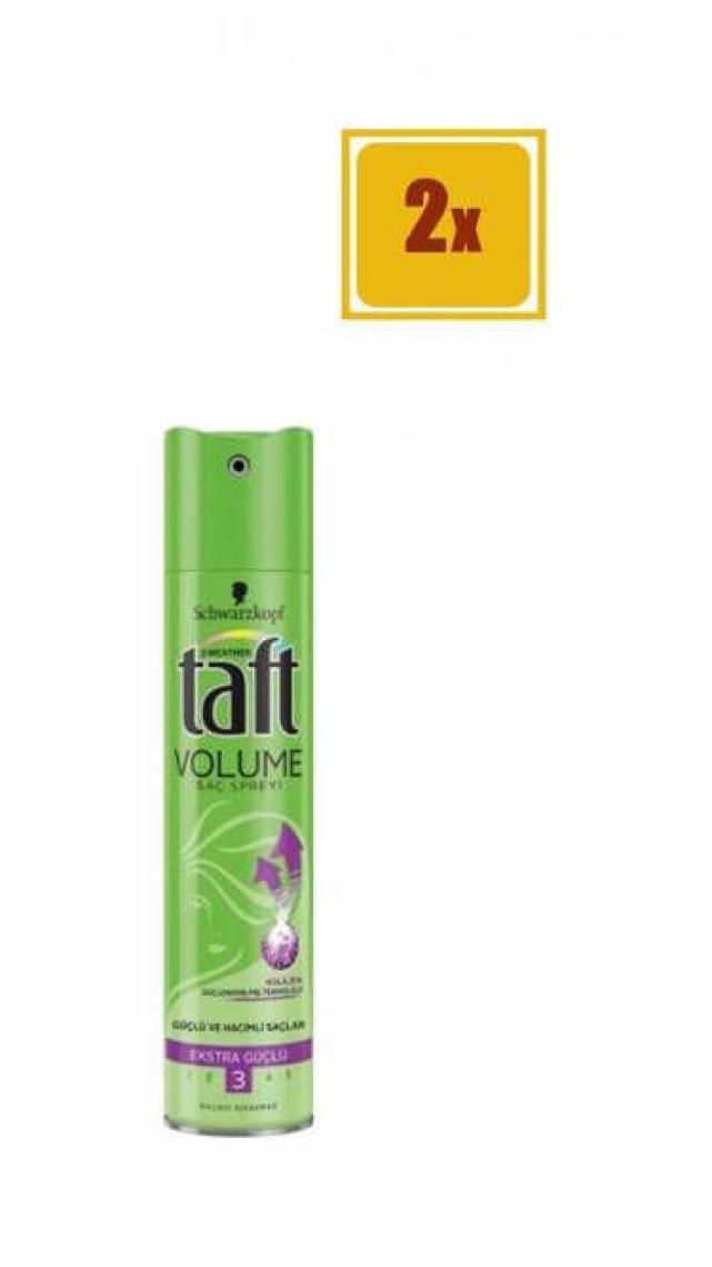 Taft Saç Spreyi 250 ml Volume Ekstra Güçlü