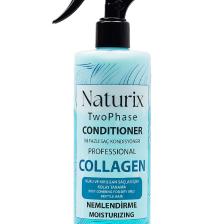 Naturix Bitkisel Collagen Bakım Iki Fazlı Saç Açıcı Sprey Saç Kondisyoneri 400 ml