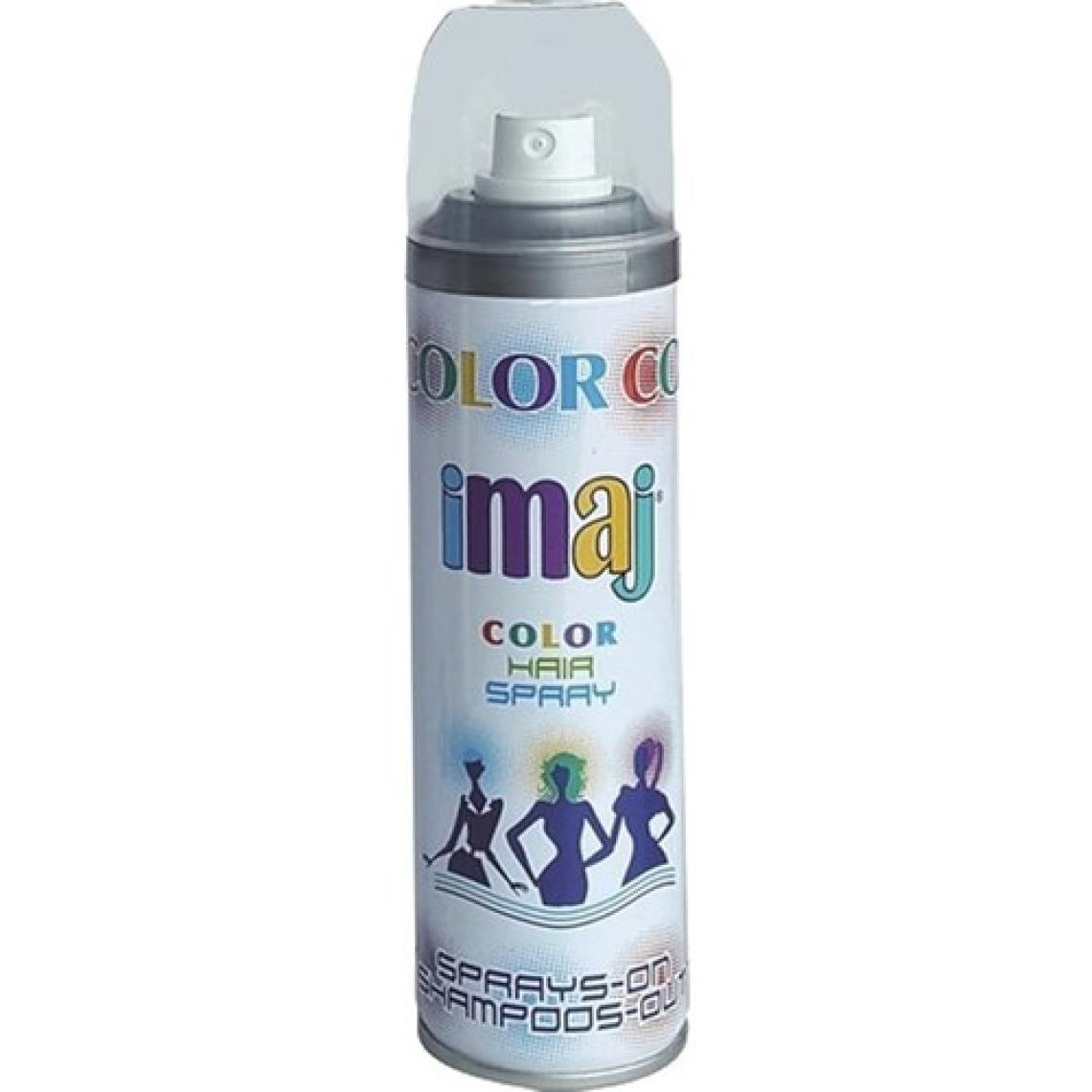 Imaj Renkli Saç Spreyi Gümüş 100 ml
