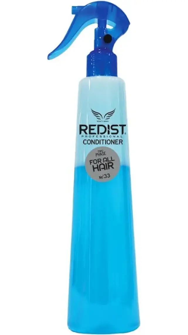 Redist 2 Fazlı Fön Suyu Saç Kondisyoneri Mavi Su 400 Ml (Tüm Saç Tipleri İçin)