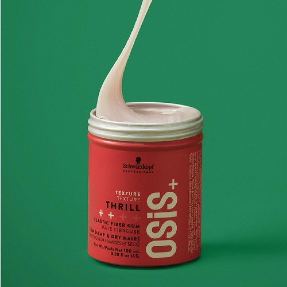 Osis Thrill Texture Strong Control Fibre Gum Lifli Doku Veren Saç Şekillendirici Kremi 100 Ml