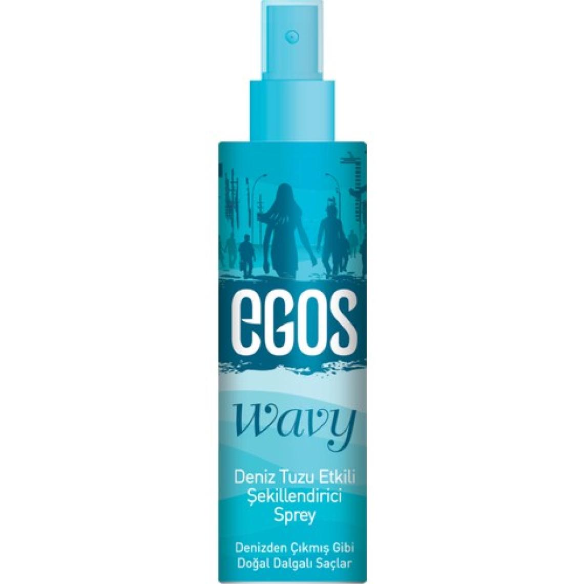 Egos Deniz Tuzu Spreyi 200 ML