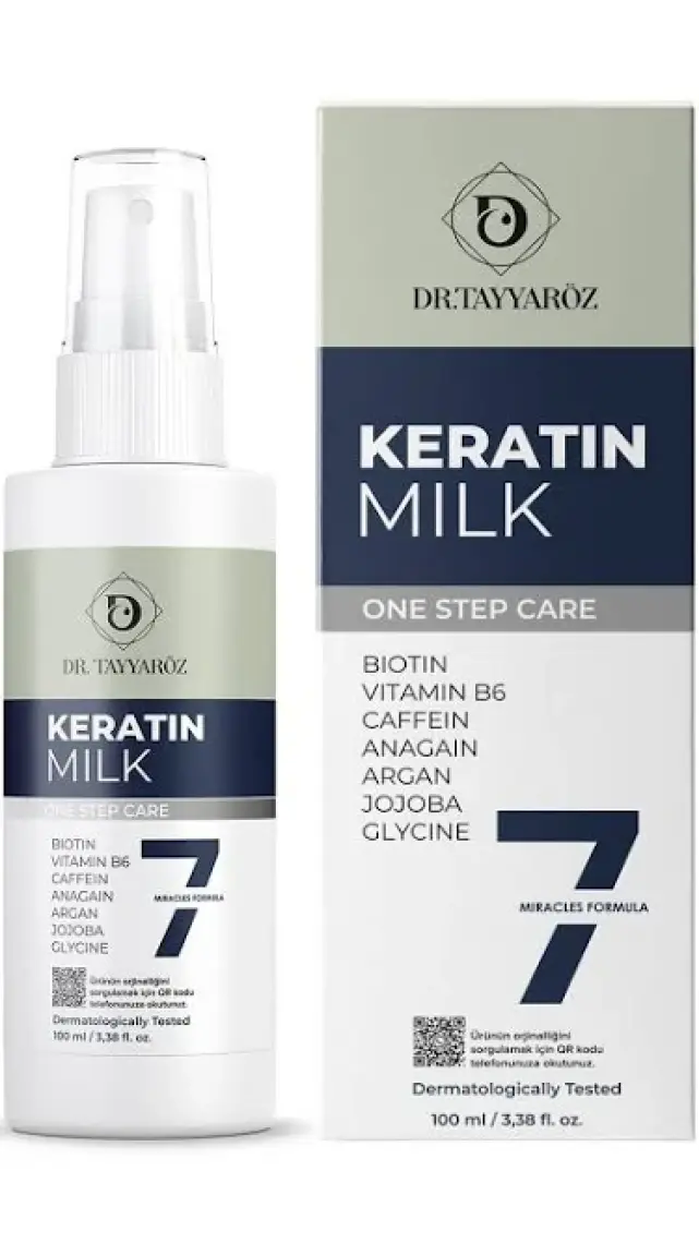 Dr. Tayyaröz Saç Besleyici Keratin Sütü X7 Bileşen