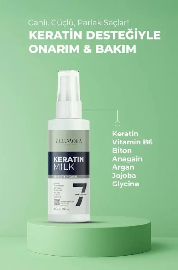 Dr. Tayyaröz Saç Besleyici Keratin Sütü X7 Bileşen