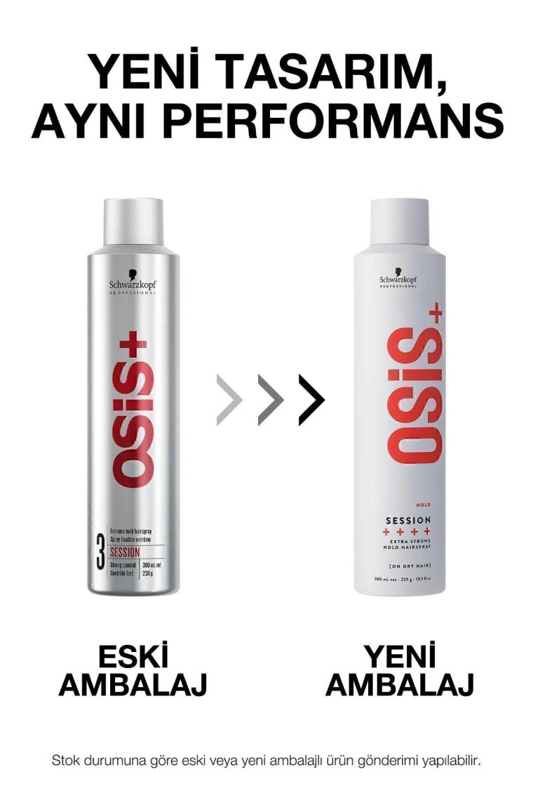 Osis Session Ekstra Tutucu Sprey 500ML