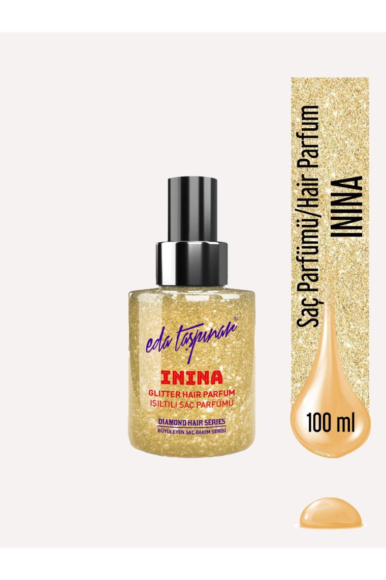 Eda Taşpınar Inina Simli Saç Parfümü 100 ml