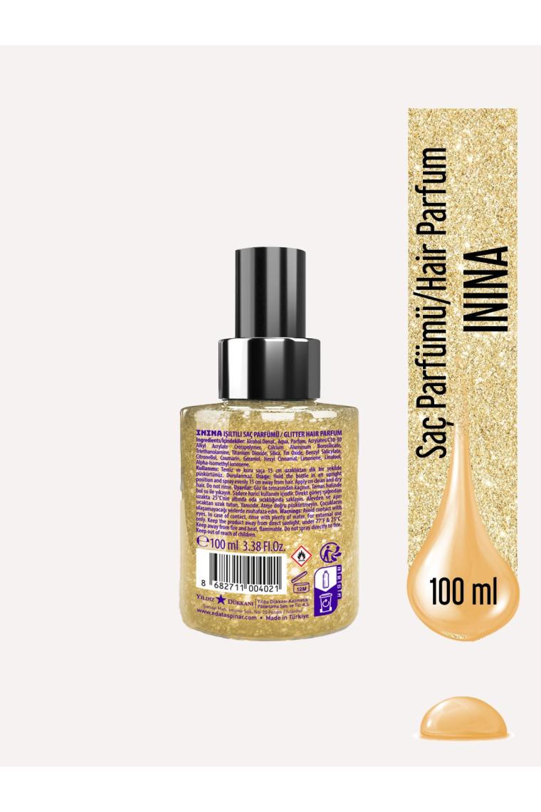 Eda Taşpınar Inina Simli Saç Parfümü 100 ml