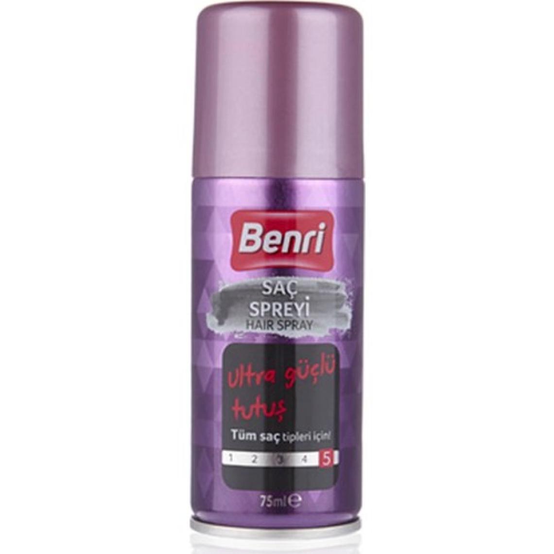 Benri Saç Spreyi Ultra Güçlü Tutuş 75 ml
