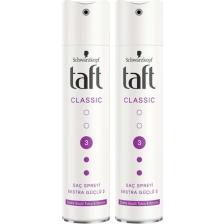 Taft Classic Ekstra Güçlü Sprey 250 Ml X 2 Adet